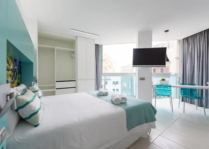 Edison Building By Canariasgetaway Lägenhet *