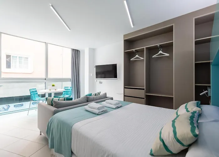 Lägenhet Edison Building By Canariasgetaway