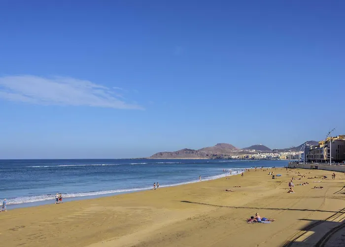 Lägenhet Edison Building By Canariasgetaway Las Palmas de Gran Canaria