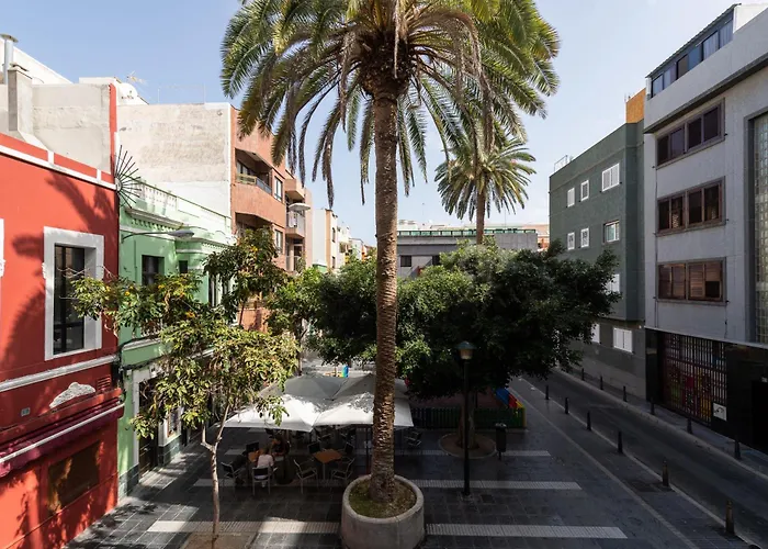 Edison Building By Canariasgetaway Lägenhet