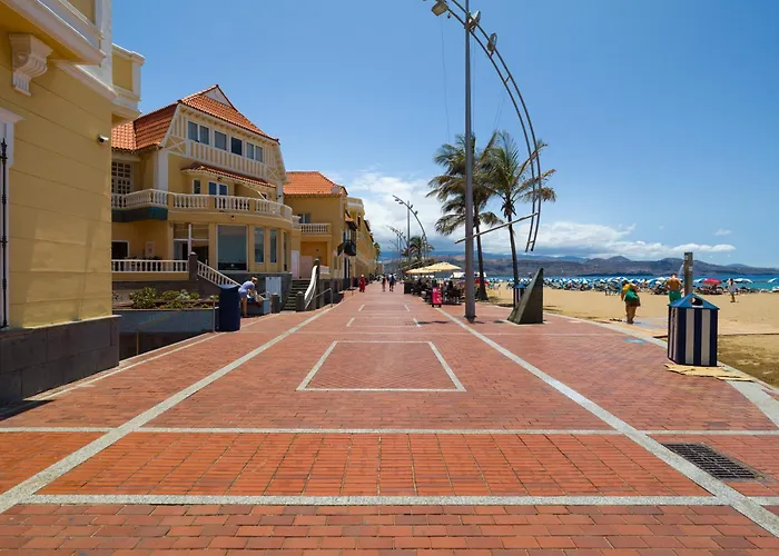 Edison Building By Canariasgetaway Apartman Las Palmas de Gran Canaria