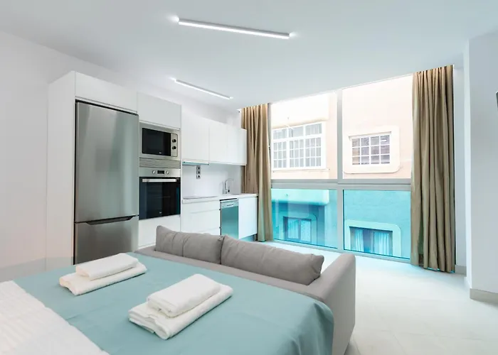Edison Building By Canariasgetaway Apartment *