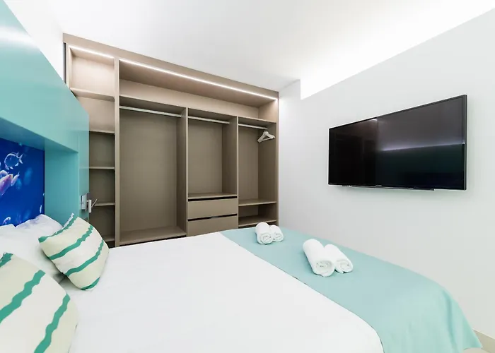 Edison Building By Canariasgetaway Апартаменты Лас-Пальмас-де-Гран-Канария