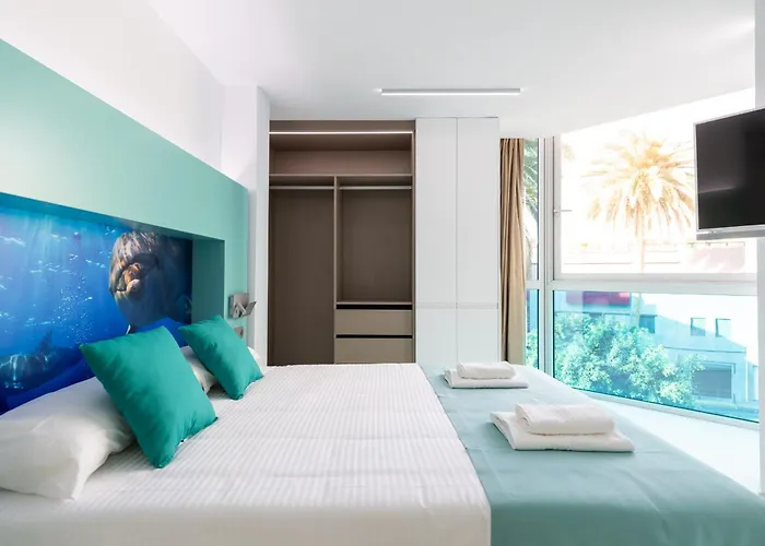 Edison Building By Canariasgetaway * Las Palmas / Gran Canaria